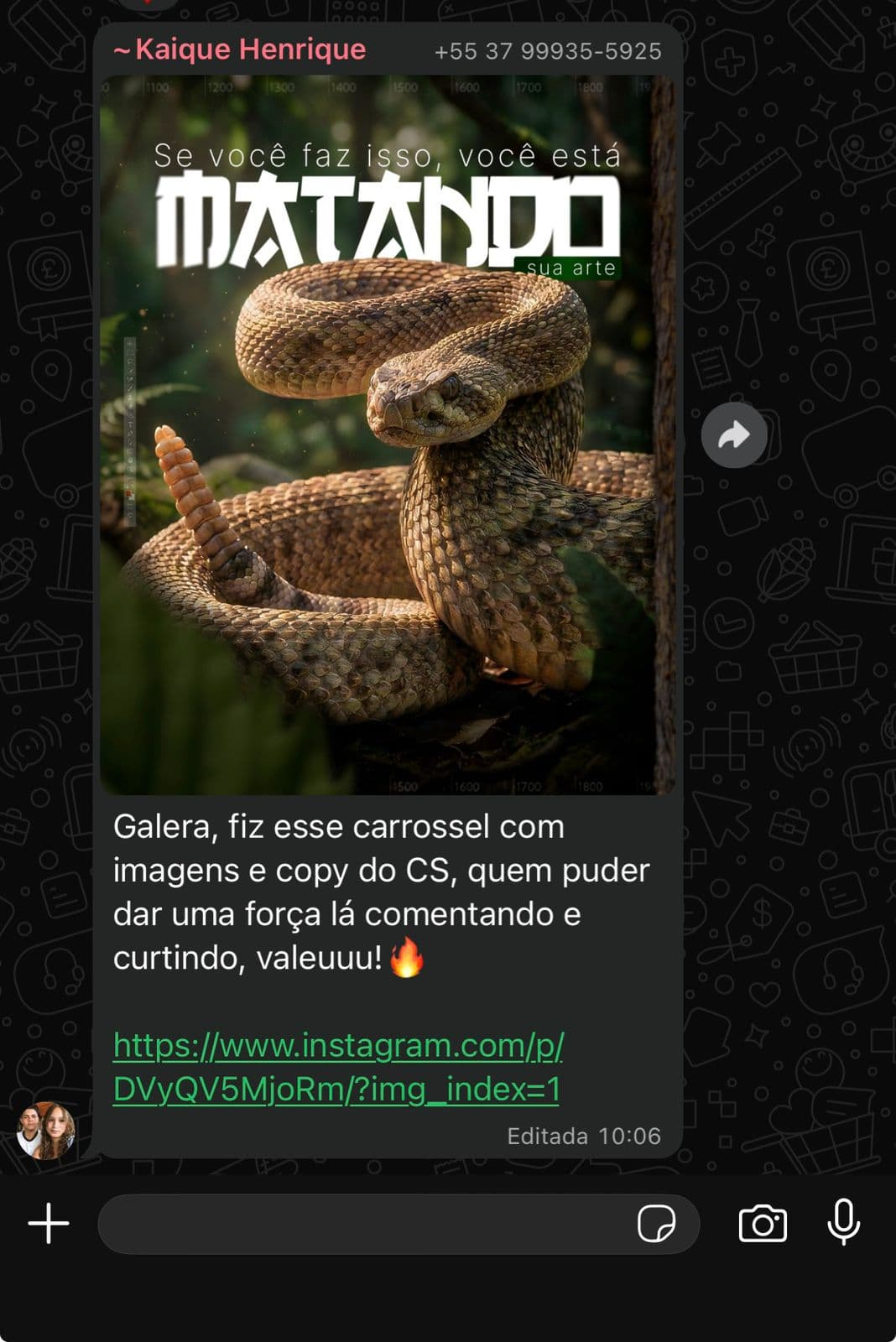 Feedback real de cliente 10