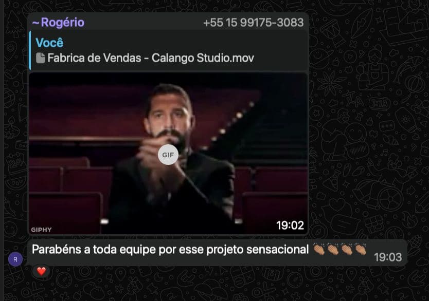 Feedback real de cliente 18
